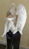 GAYLORD HO United States)
“Reflection”
Parian crushed marble and resin
Sedona 2007
$4,200
