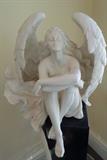GAYLORD HO United States)
“Reflection”
Parian crushed marble and resin
Sedona 2007
$4,200
