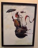 BRUCE HOLWERDA (United States)
“Freedom To Be”
Original Oil on Canvas
Cherry Creek 2012
$895
