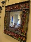 NICARIO JIMINEZ (Peru)
“Mirror Retablo”
Original Potato Paste, Wood, Paint
Santa Fe 2009
$650
