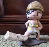 TOMOKO NAKAZATO (Japan)                                                        "Tar Babee"                                                                                    Ceramic                                                                                             Chicago 2010                                                                                $275