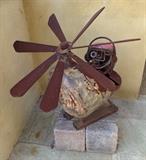 ROB NEHRING (United States)                                                       "Helicopter"                                                                                      Metal Sculpture/Found Parts                                                       Indio 2014                                                                                                 $525