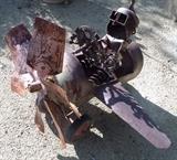 ROB NEHRING (United States)                                                       "Up, Up and Away"                                                                                      Metal Sculpture/Found Parts                                                       Indio 2014                                                                                                 $695