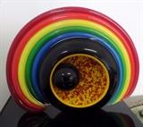 TOM KELLY(United States)                                                       "Rainbow"                                                                                     Glass                                                                                              New Orleans 2014                                                                        $495