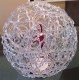 MAURO BONAVENTURA (Italy)
“Red Sphere”
Lampwork Murano Glass                                                           "Contemporary Murano Master"
Venice 2015
$5,200                                                                                               (Includes book on artist)
