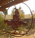 J. KOCH (United States)
“Going Baroque”
Crushed Auto Parts/Rock/Metal
Laguna Beach 2012
$175
