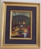 S. H. Lee (China)
“Fireside Feast”
Original Oil on Board
New York 2004
$395
