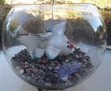 MORAN NHEL (Cambodia)
“Tropical Fish”
Ceramic
Laguna Beach 2013
$115
