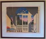 FANCH LEDAN (France)
“Above Cannes”
Serigraph
Los Angeles 1988
$475
(Signed and numbered)
