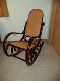 Bentwood Rocker (I rocked my babies in one just like this :)