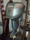 Vintage Evinrude 9.5hp Boat Motor
