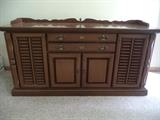 Tanglewood Console Stereo with 8 Track Player