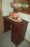 Small Pine Desk
