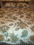 Queen Size, Bookcase Headboard