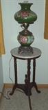 Smaller 3 Way Hurricane Lamp