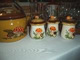Whimsical Mushrooms