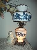 We have a smaller version of this lamp as well