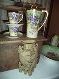 Porcelain and Soapstone