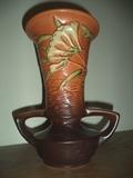 Roseville Freesia Vase