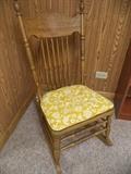 Pressed Back Rocker