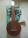 Vintage Lyon and Healy Camp Ukulele - 119