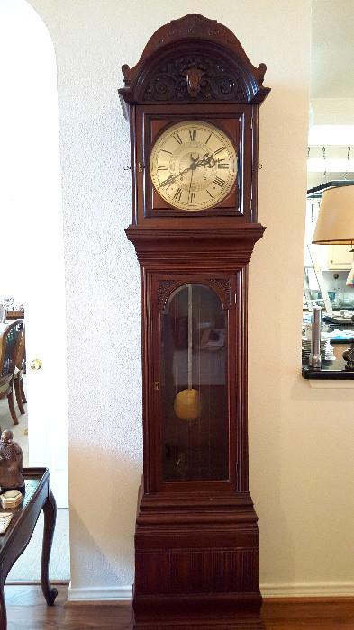 Tiffany & Co. Grandfather Clock 1882