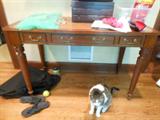 Console table only! Cat Not For Sale!