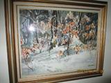LISTED NEW JERSEY ARTIST LEE W. HUGHES