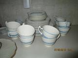 SPODE MANSARD "ELAINE" SERVICE FOR 8