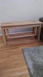 Crate & Barrel Sofa Table Measurements: 56" Lx28"Hx17W