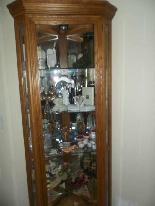Curio Cabinet , not the figurines