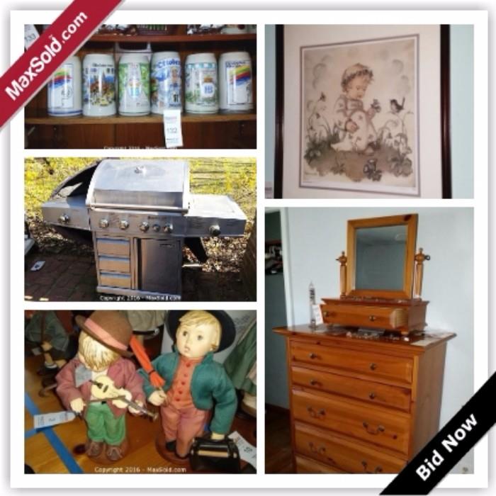Pasadena Estate Online Auction Sylview Drive starts on 4/21/2016