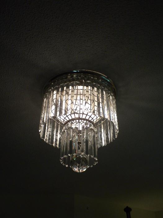 Gorgeous Chandelier (from the home of Elizabeth Quinlan)


