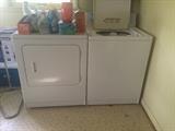 Excellent condition washer and dryer.  