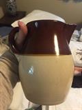 Beautiful stoneware pitcher
