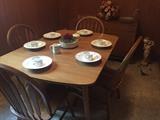 Beautiful mid century modern dining room set 