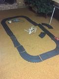 Kids train track.  We have all the pieces!
