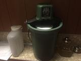Electric ice cream freezer. We have the box for this