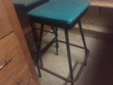 Cool shop stools.  I think there are 3