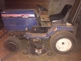 46" cut riding lawn mower