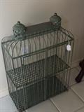 Decorative bird cage