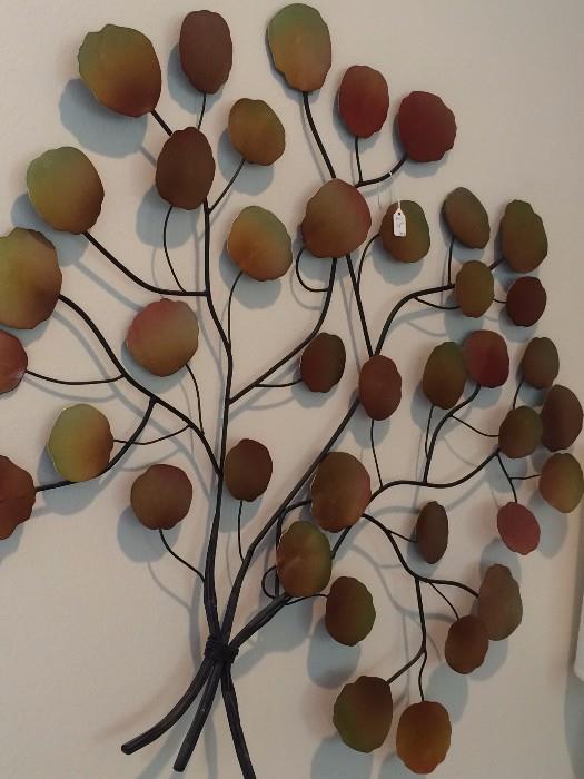 "Tree" wall decor