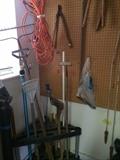 Varied yard tools