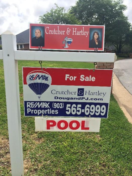 The house was offered for sale by Doug Crutcher and PJ Hartley