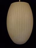 GEORGE NELSON HERMAN MILLER BUBBLE LIGHT, MID CENTURY, HANGING PENDANT LAMP