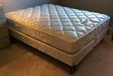 Simmons queen size mattress & split box spring