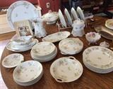 Assorted Havilland Limoges china