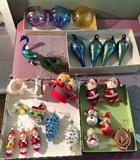 Cute Christmas ornaments - some handblown glass 