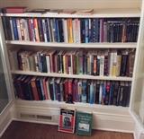 Just some of the many books - topics include boat building, wood working, history & many more.  Fiction & mysteries too.