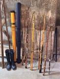 Fishing poles & rod cases